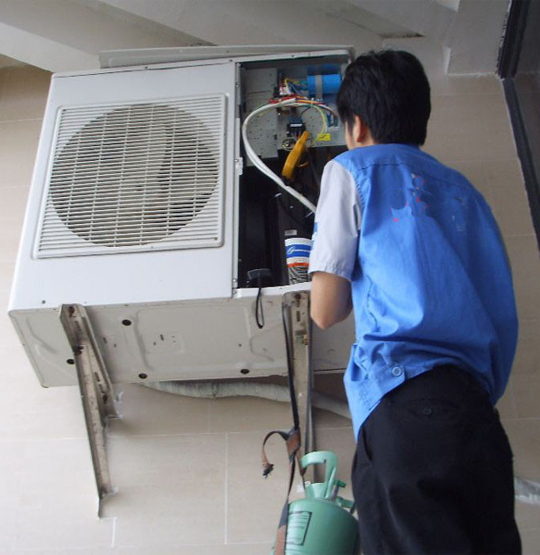 永仁空调开机无反应维修